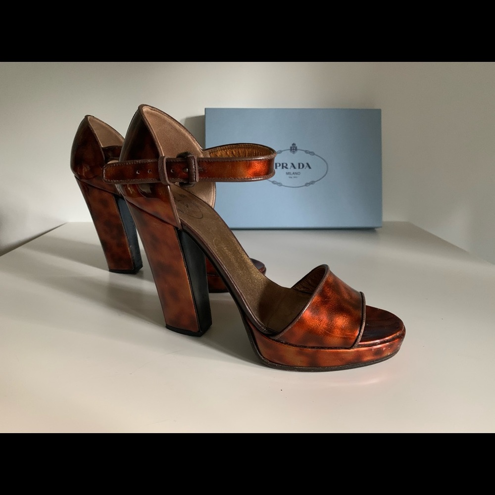 Vintage Prada Sandals